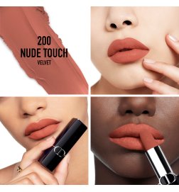 Rouge Dior - Komfortabler und langanhaltender Lippenstift - Feuchtigkeitsspendende Blütenpflege Rouge Dior - Komfortabler und langanhaltender Lippenstift - Feuchtigkeitsspendende Blütenpflege